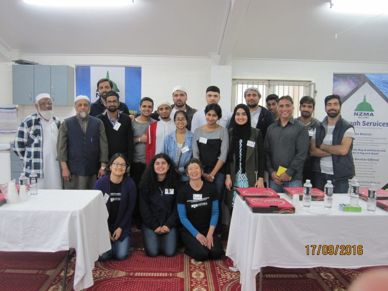 NZMA Youth group