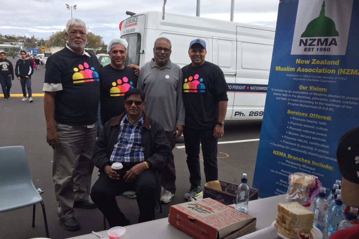 Working hard under the NZMA banner