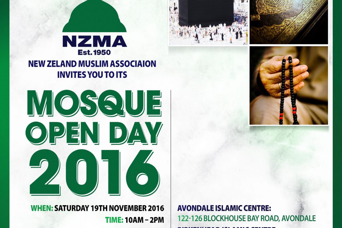 Mosque Open Day at Avondale