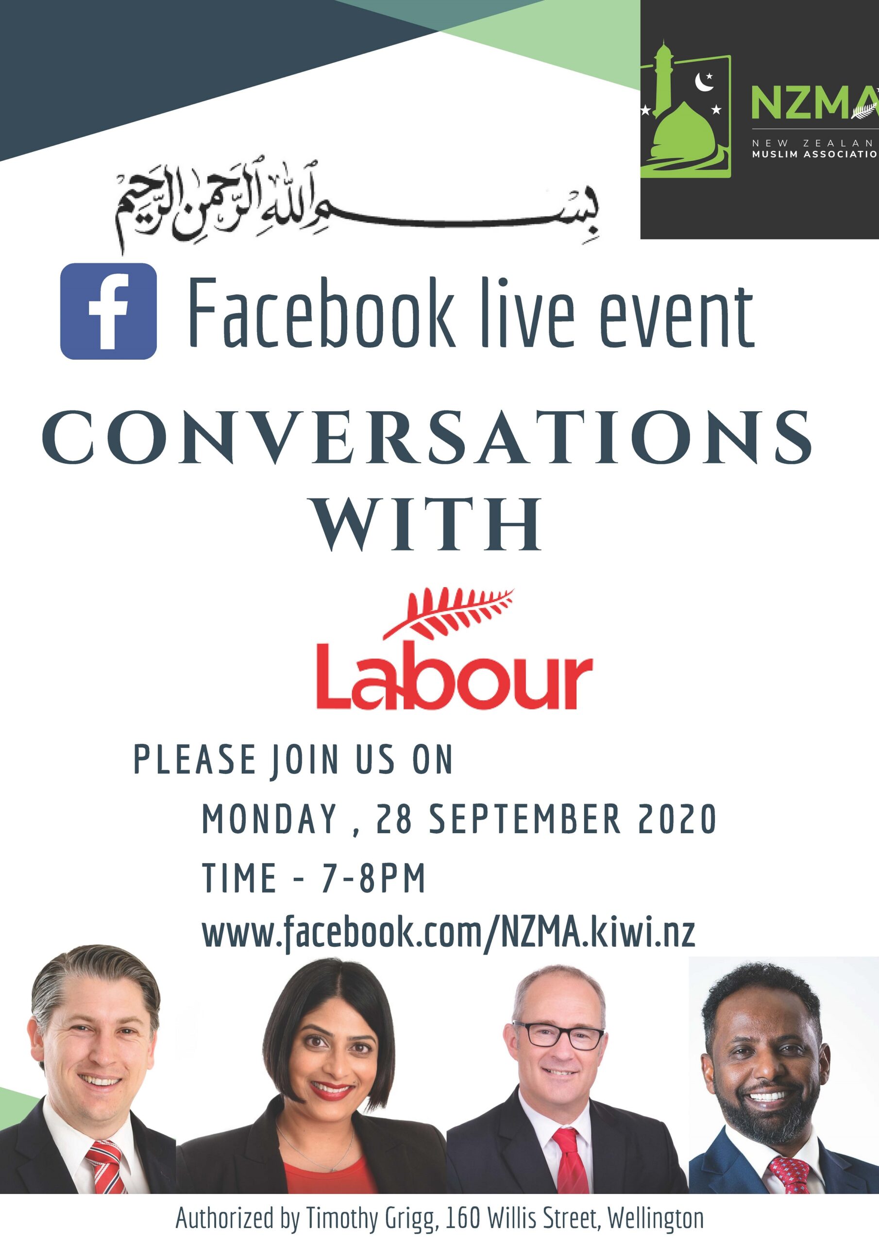 Labour poster